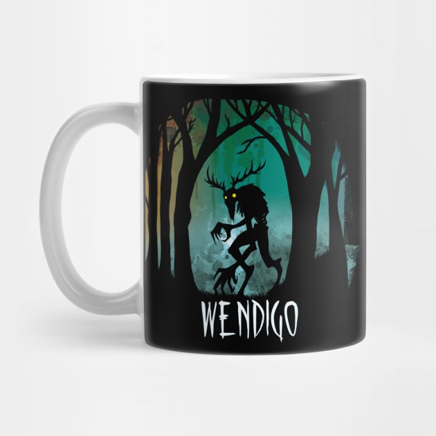 The Wendigo by Holly Who Art